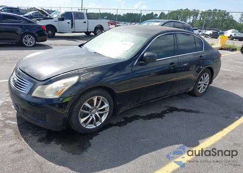 2008 Infiniti G35 Journey from USA, damaged, VIN JNKBV61E68M215571